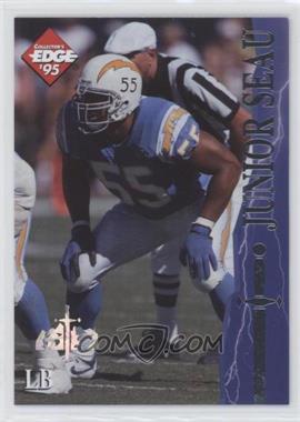 1995 Collector's Edge Excalibur - [Base] - Sword and Stone Diamond Master Set #63 - Junior Seau