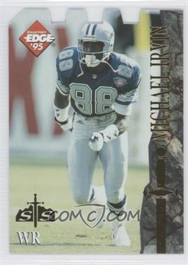 1995 Collector's Edge Excalibur - [Base] - Sword and Stone Gold Die-Cut #94 - Michael Irvin