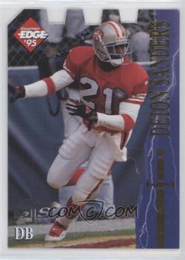 1995 Collector's Edge Excalibur - [Base] - Sword and Stone Silver Die-Cut #67 - Deion Sanders