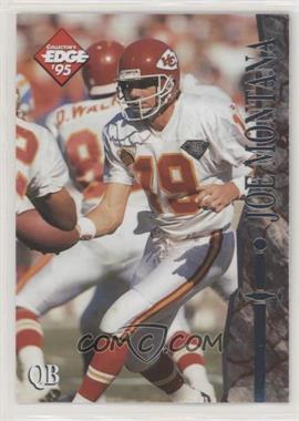 1995 Collector's Edge Excalibur - [Base] #107 - Joe Montana