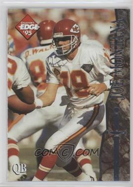 1995 Collector's Edge Excalibur - [Base] #107 - Joe Montana