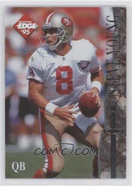 1995 Collector's Edge Excalibur - [Base] #139 - Steve Young