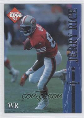 1995 Collector's Edge Excalibur - [Base] #66 - Jerry Rice