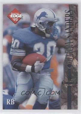 1995 Collector's Edge Excalibur - [Base] #99 - Barry Sanders