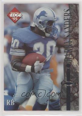 1995 Collector's Edge Excalibur - [Base] #99 - Barry Sanders