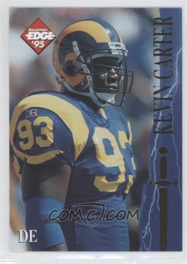 1995 Collector's Edge Excalibur - Challenger Rookies #CR-08 - Kevin Carter