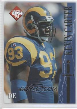 1995 Collector's Edge Excalibur - Challenger Rookies #CR-08 - Kevin Carter