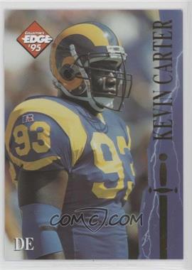 1995 Collector's Edge Excalibur - Challenger Rookies #CR-08 - Kevin Carter