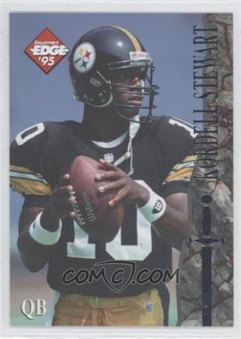 1995 Collector's Edge Excalibur - Draft Day - Silver #DD-11 - Kordell Stewart