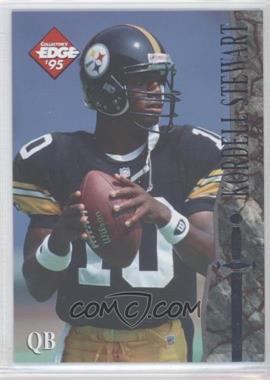 1995 Collector's Edge Excalibur - Draft Day - Silver #DD-11 - Kordell Stewart