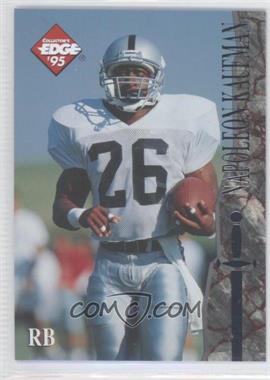 1995 Collector's Edge Excalibur - Draft Day - Silver #DD-16 - Napoleon Kaufman