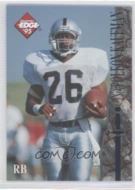 1995 Collector's Edge Excalibur - Draft Day - Silver #DD-16 - Napoleon Kaufman