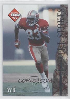 1995 Collector's Edge Excalibur - Draft Day - Silver #DD-27 - J.J. Stokes
