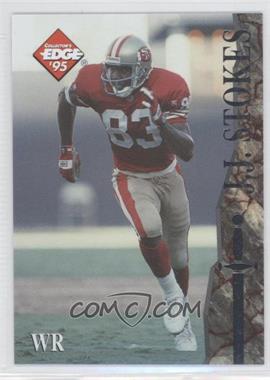 1995 Collector's Edge Excalibur - Draft Day - Silver #DD-27 - J.J. Stokes