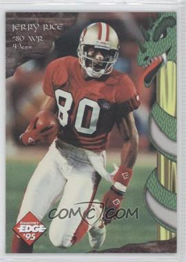 1995 Collector's Edge Excalibur - Dragon Slayers #_JERI - Jerry Rice