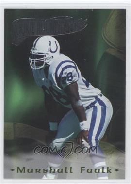 1995 Collector's Edge Excalibur - Rookie Roundtable #23 - Marshall Faulk