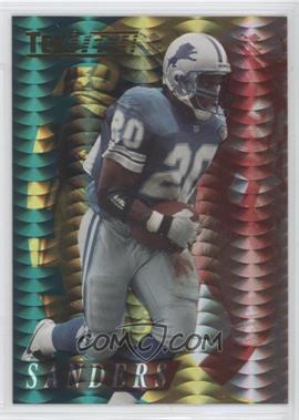 1995 Collector's Edge Excalibur - TekTech #_BASA - Barry Sanders