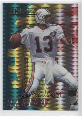 1995 Collector's Edge Excalibur - TekTech #_DAMA - Dan Marino