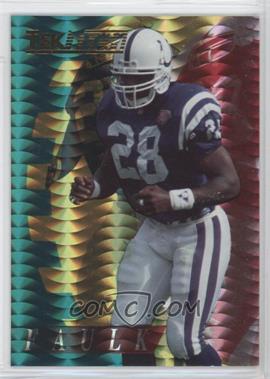 1995 Collector's Edge Excalibur - TekTech #_MAFA - Marshall Faulk