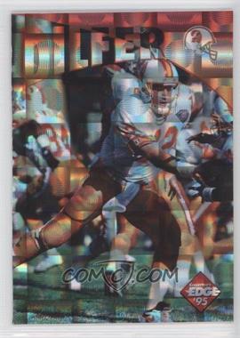 1995 Collector's Edge Instant Replay - [Base] - Prisms #38 - Trent Dilfer