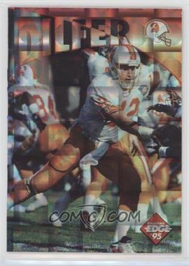 1995 Collector's Edge Instant Replay - [Base] - Prisms #38 - Trent Dilfer