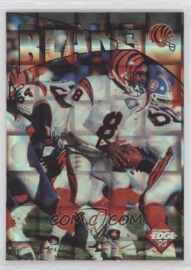 1995 Collector's Edge Instant Replay - [Base] - Prisms #4 - Jeff Blake