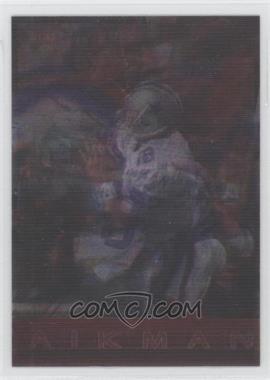 1995 Collector's Edge Instant Replay - Quantum Motion #1 - Troy Aikman