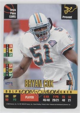 1995 Donruss Red Zone - [Base] #_BRCO - Bryan Cox