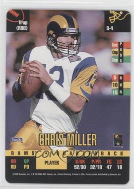 1995 Donruss Red Zone - [Base] #_CHMI.1 - Chris Miller