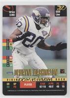 Dewayne Washington