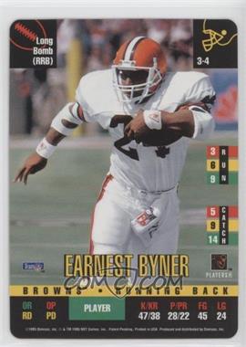 1995 Donruss Red Zone - [Base] #_EABY - Earnest Byner