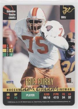 1995 Donruss Red Zone - [Base] #_ERCU - Eric Curry