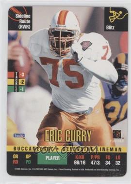 1995 Donruss Red Zone - [Base] #_ERCU - Eric Curry