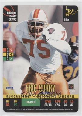 1995 Donruss Red Zone - [Base] #_ERCU - Eric Curry