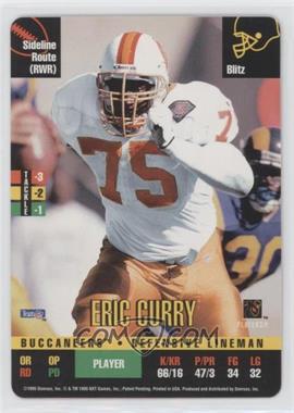 1995 Donruss Red Zone - [Base] #_ERCU - Eric Curry