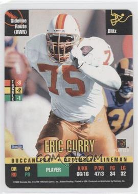 1995 Donruss Red Zone - [Base] #_ERCU - Eric Curry