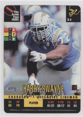 1995 Donruss Red Zone - [Base] #_HASW - Harry Swayne