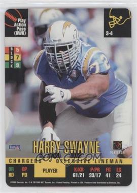 1995 Donruss Red Zone - [Base] #_HASW - Harry Swayne