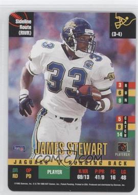 1995 Donruss Red Zone - [Base] #_JAST - James Stewart