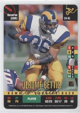 1995 Donruss Red Zone - [Base] #_JEBE - Jerome Bettis