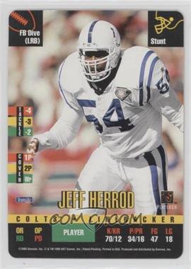 1995 Donruss Red Zone - [Base] #_JEHE.2 - Jeff Herrod