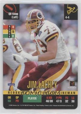 1995 Donruss Red Zone - [Base] #_JILA - Jim Lachey