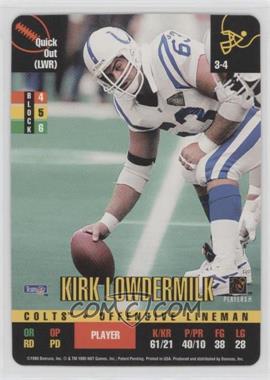 1995 Donruss Red Zone - [Base] #_KILO - Kirk Lowdermilk