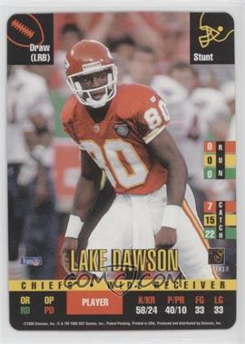 1995 Donruss Red Zone - [Base] #_LADA - Lake Dawson