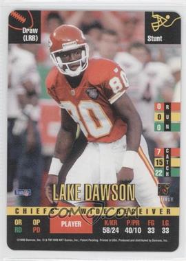 1995 Donruss Red Zone - [Base] #_LADA - Lake Dawson