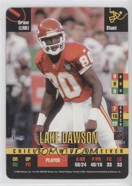 1995 Donruss Red Zone - [Base] #_LADA - Lake Dawson