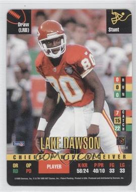 1995 Donruss Red Zone - [Base] #_LADA - Lake Dawson