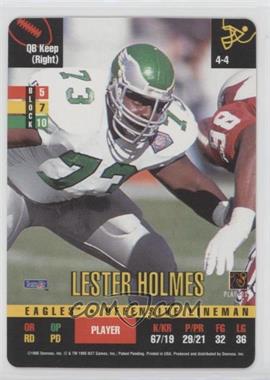 1995 Donruss Red Zone - [Base] #_LEHO - Lester Holmes