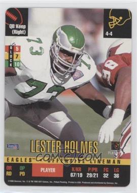 1995 Donruss Red Zone - [Base] #_LEHO - Lester Holmes