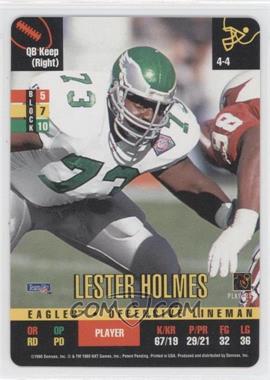 1995 Donruss Red Zone - [Base] #_LEHO - Lester Holmes